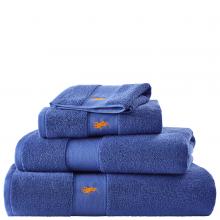 Ralph Lauren Polo Player Towels Iris Blue