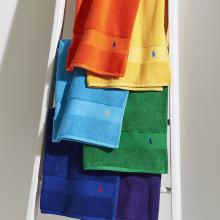Ralph Lauren Home Polo Player II Towels Iris Blue