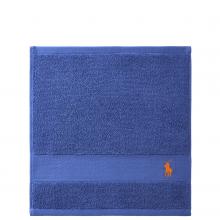 Ralph Lauren Home Polo Player II Towels Iris Blue