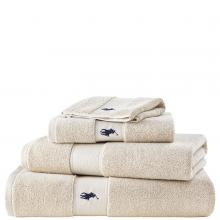 Ralph Lauren Polo Player Towels Pale Oak