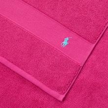Ralph Lauren Home Polo Player II Towels Pink Sky
