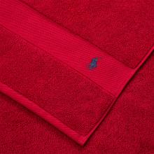 Ralph Lauren Home Polo Player II Towels Red 2000