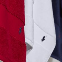 Ralph Lauren Home Polo Player II Towels Red 2000