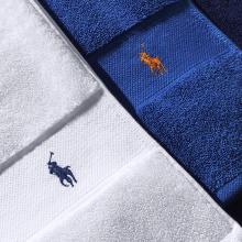 Ralph Lauren Home Polo Player II Towels White