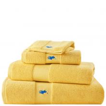 Ralph Lauren Polo Player Towels Yellowfin
