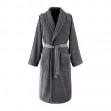 Ralph Lauren Home Polo Player II Shawl Robe Barclay Heather 