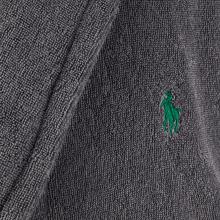 Ralph Lauren Home Polo Player II Shawl Robe Barclay Heather 