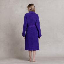 Ralph Lauren Home Polo Player II Shawl Robe Chalet Purple