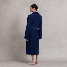 Ralph Lauren Home Polo Player II Shawl Robe Newport Navy