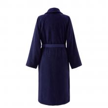 Ralph Lauren Home Polo Player II Shawl Robe Newport Navy