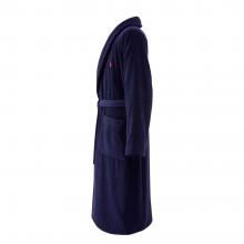 Ralph Lauren Home Polo Player II Shawl Robe Newport Navy