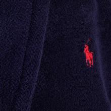 Ralph Lauren Home Polo Player II Shawl Robe Newport Navy