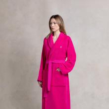 Ralph Lauren Home Polo Player II Shawl Robe Pink Sky