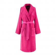 Ralph Lauren Home Polo Player II Shawl Robe Pink Sky