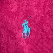 Ralph Lauren Home Polo Player II Shawl Robe Pink Sky