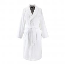 Ralph Lauren Home Polo Player II Shawl Robe White