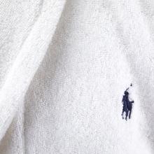 Ralph Lauren Home Polo Player II Shawl Robe White