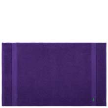 Ralph Lauren Home Polo Player II Bath Mat Chalet Purple