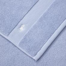 Ralph Lauren Home Polo Player II Bath Mat Office Blue