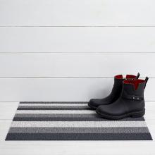 Chilewich Bounce Stripe Moonlight Shag Mat