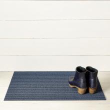 Chilewich Breton Stripe Blueberry Shag Mat
