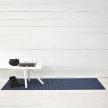 Chilewich Breton Stripe Blueberry Shag Mat