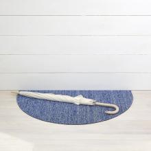 Chilewich Heathered Cornflower Welcome Mat