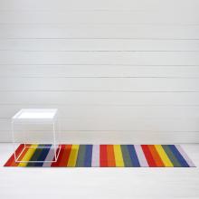 Chilewich Pride Stripe Shag Mat
