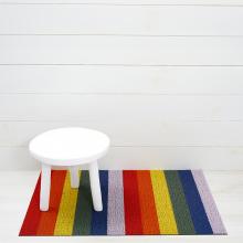 Chilewich Pride Stripe Shag Mat
