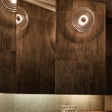 Tom Dixon Mini Press LED Surface Light Clear