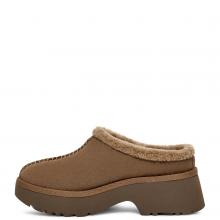 UGG W New Heights Cozy Clog Hickory