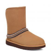 UGG Classic Short Crescent Chestnut