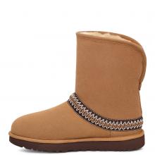 UGG Classic Short Crescent Chestnut