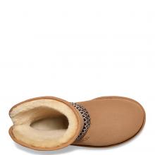 UGG Classic Short Crescent Chestnut