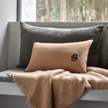 Boss Home Double B Rosewood Cushion Cover 
