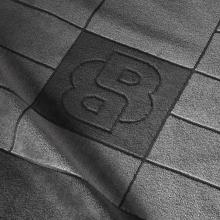 Boss Home Double B Towel Charcoal 