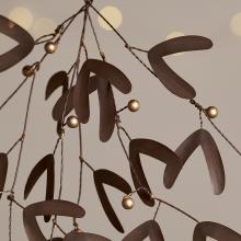 Nkuku Avni Iron Mistletoe - Antique Brass 