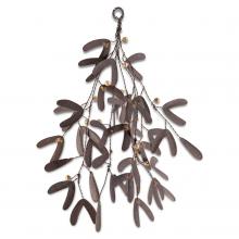 Nkuku Avni Iron Mistletoe - Antique Brass 