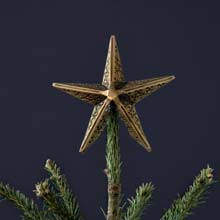 Nkuku Bishakha Star Tree Topper