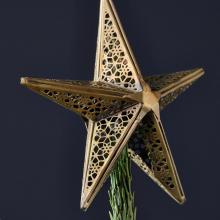 Nkuku Bishakha Star Tree Topper