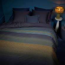 Bedding House Lenny Blue Duvet Cover Set