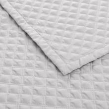 Ralph Lauren Home Argyle Quilted Bed Cover Platine