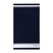 Ralph Lauren Home Chesson Beach Towel Navy / White