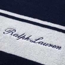 Ralph Lauren Home Chesson Beach Towel Navy / White