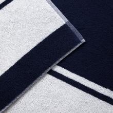 Ralph Lauren Home Chesson Beach Towel Navy / White