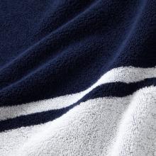 Ralph Lauren Home Chesson Beach Towel Navy / White