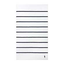 Ralph Lauren Home Irvin Beach Towel Navy / White