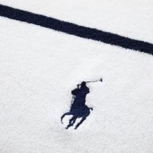 Ralph Lauren Home Irvin Beach Towel Navy / White