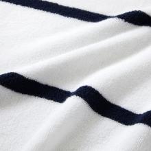 Ralph Lauren Home Irvin Beach Towel Navy / White