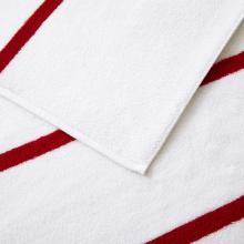 Ralph Lauren Home Irvin Beach Towel Red / White
